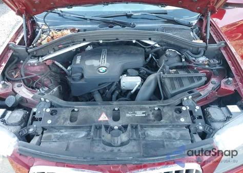 2014 BMW X3 xDrive28I из США, поврежденный, VIN 5UXWX9C58E0D30480